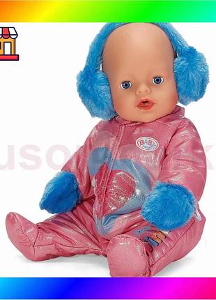 Bs лялька baby born best mix – зимова красуня емма (43 см, з аксес.) bas77/n