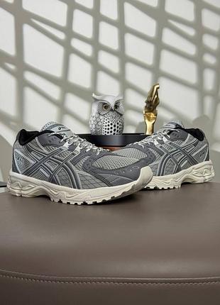 💎мужские кроссовки asics gel-nimbus 10.1 grey beige