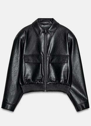 Бомбер zara m