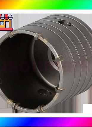 Bs коронка по бетону best mix ø65×70мм 8 зубцов (тубус) grad (1514075) bas77/n