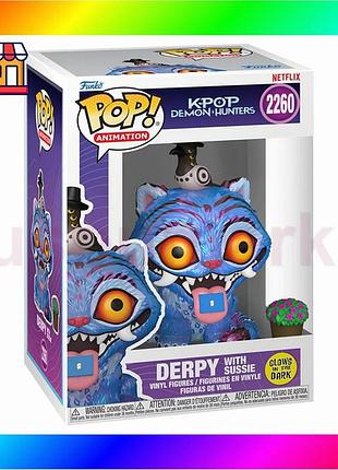 Bs игровая фигурка funko best mix pop серии "кейпоп-охотницы на демонов" - дерпи с птицой и цветок (gw bas77/n