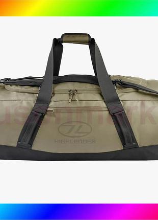 Bs сумка дорожная водозащитная best mix highlander hauler duffel 120l ranger green (db135-rg) bas77/n