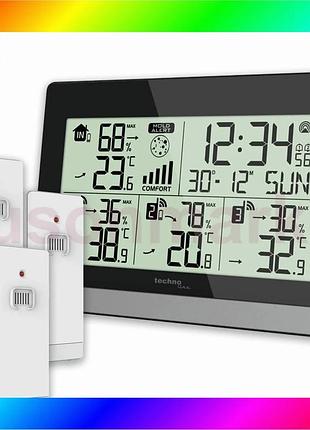 Bs термогигрометр technoline ws7065 best mix black/silver (ws7065) bas77/n