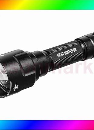 Bs фонарь тактический mactronic best mix night hunter 03 (1150 lm) focus (thh0231) bas77/n