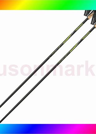 Bs палки для скандинавской best mix ходьбы gabel fx-75 snake carbon 120 dual spike (7009351011200) bas77/n