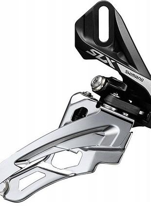 Передний переключатель shimano slx fd-m7000-10-d direct mount 3x10 серебристо-черный (7045ff)