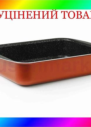 Bs форма для выпечки best mix flonal pepita granit 35х25 см (pgfls3550)_discounted bas77/n