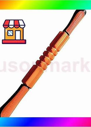 Bs массажный ролик toorx best mix rullo 53 х 4,5 см arancio/nero (ahf-126) bas77/n
