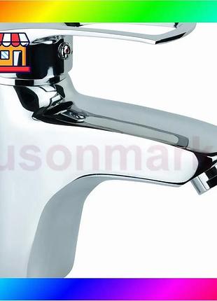 Bs смеситель s43 ø40 best mix для раковины на шпильке tau sm-2a144c (9843000) bas77/n