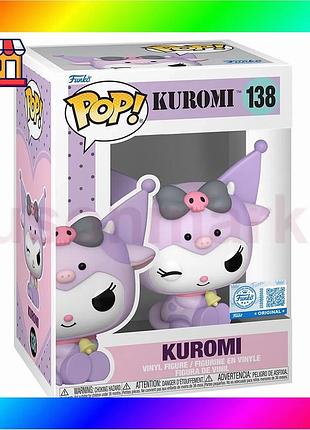 Bs игровая фигурка funko best mix pop! серии "sanrio: hello kitty" - куроми (косплей коровки) bas77/n