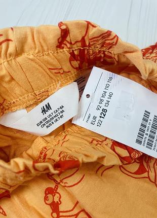 Шорти h&m для дівчинки 98 128 3