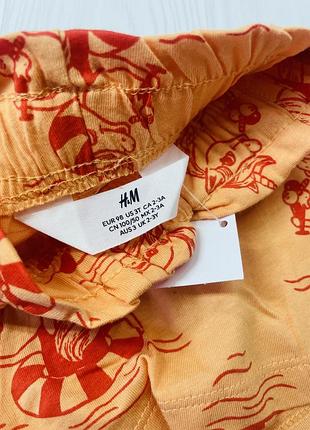 Шорти h&m для дівчинки 98 128 4