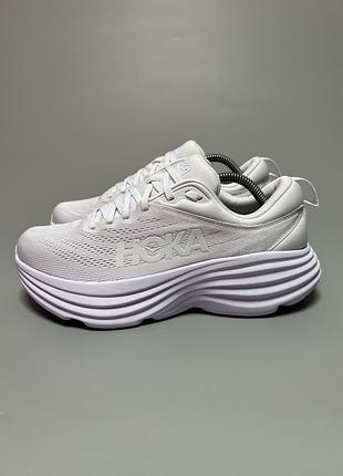 Бігові кросівки hoka one one bondi 8 оригінал 1127952 wwh