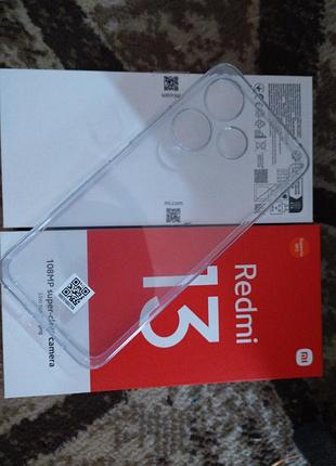 Чехол fiji proof для xiaomi redmi 13 прозрачный бампер с усиленными бортами transparent
чохол fiji proof для xiaomi redmi 13
тип чехла: противоударный