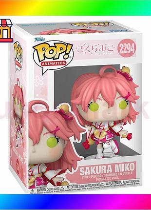 Bs игровая фигурка funko best mix pop! серии "hololive" - сакура мико bas77/n