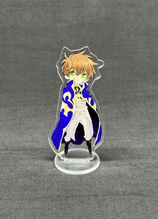 Акриловая коллекционная фигурка чиби chibi code geass - код гиас: восставший лелуш (сузаку куруруги) 10 см