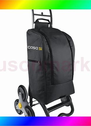 Bs сумка-тележка casa si best mix buddy black (cs93077y04s) bas77/n