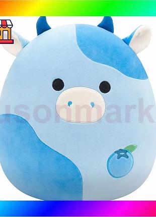 Bs мягкая игрушка squishmallows best mix – коровка рутания (30 cm) bas77/n