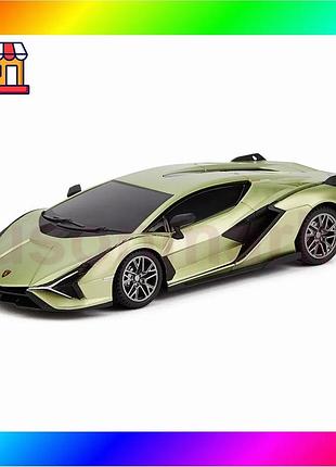 Bs автомобиль ks drive best mix на р/к - lamborghini sian (1:24, 2.4ghz, зеленый) bas77/n