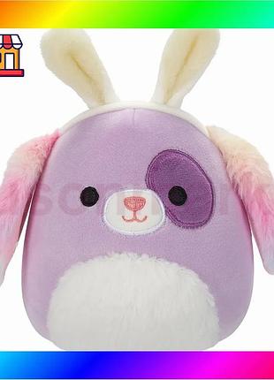 Bs мягкая игрушка squishmallows best mix - собака барб (13 cm) bas77/n