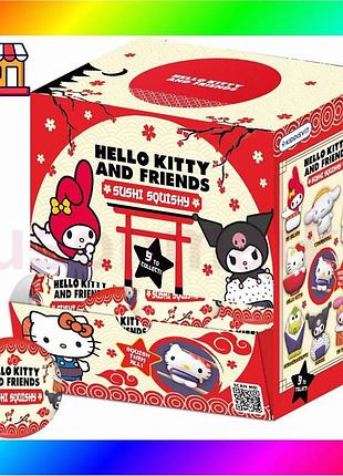 Bs дисплей игрушек-сюрпризов в best mix шаре cool things серии "hello kitty" - японская вечеринка (18 bas77/n