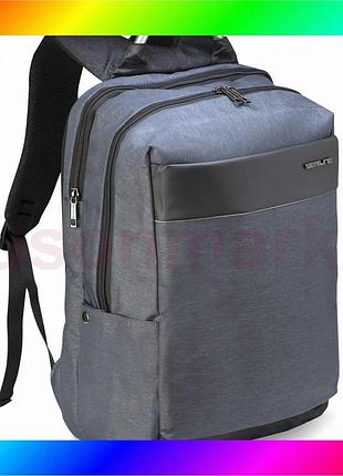 Bs городской рюкзак semi best mix line usb 30 grey (p8002) bas77/n