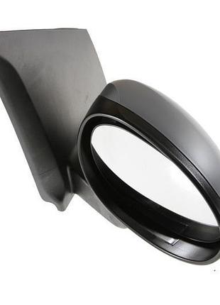 Зеркало боковое citroen c1/peugeot 107/toyota aygo 2005-2012, в сборе, правое, механическая регулировка, регулировка, грунтовка,
