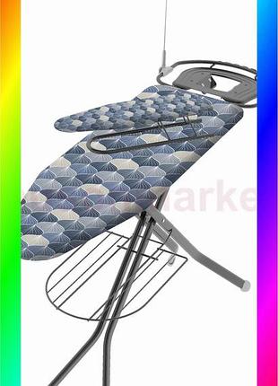 Bs гладильная доска colombo best mix acquario (a135l24w) bas77/n