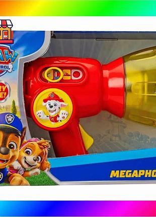 Bs интерактивная игрушка paw best mix patrol - рупор маршала bas77/n
