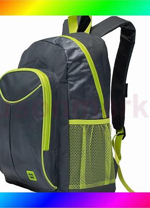 Bs городской рюкзак semi best mix line 20 graphite/lemon (j4916-4) bas77/n