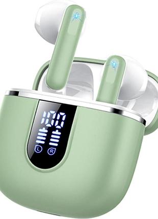 Беспроводные наушники cillso h97 bluetooth 5.4 (grass green) - hifi звук и 40 часов автономности