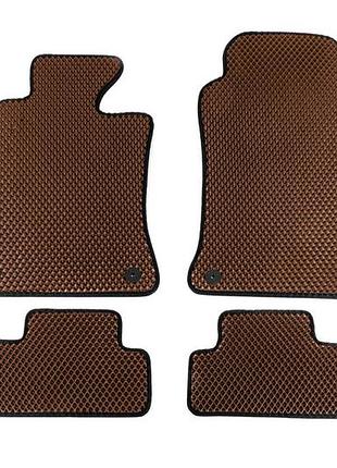 Коврики eva (коричневые) для mini cooper r56/57 2006-2014 гг