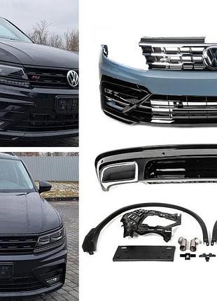 Комплект обвеса r-line (2016-2020) для volkswagen tiguan