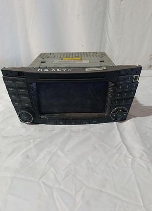 Штатная магнитола a2118704789 mercedes
