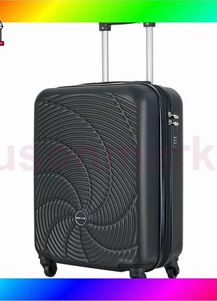 Bs чемодан semi line best mix 20" (s) black (t5925-1) bas77/n