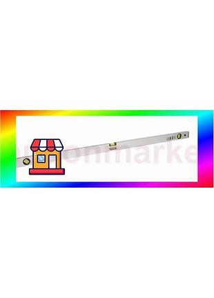 Bs уровень строительный mastertool best mix 120 см 3 капсулы 0,5 мм/м 0,03° 34-1203 bas77/n