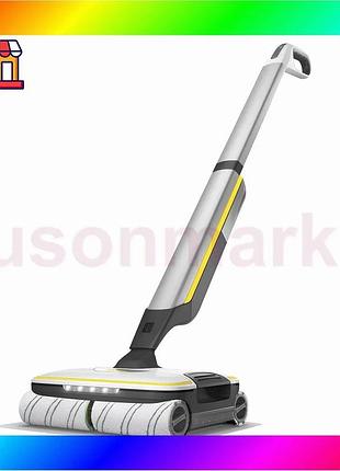 Bs б/у беспроводной моющий best mix пылесос karcher fc 7 cordless серебристый ручной вертикальный с ак bas77/n