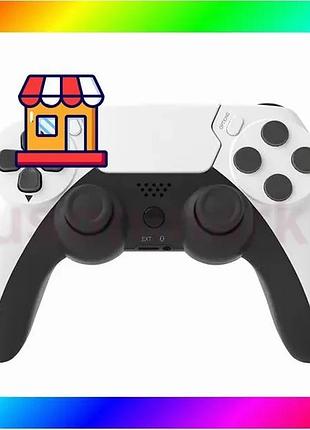 Bs беспроводной геймпад gaminja best mix p48 для ps4 ps3 pc удобный геймпад с bluetooth для комфортной bas77/n