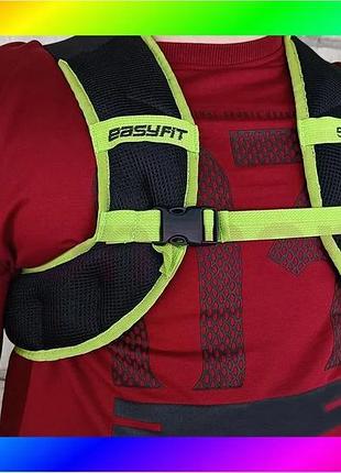 Bs жилет-утяжелитель easyfit jetpack best mix 5 кг с металлическими шариками bas77/n