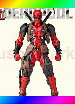 Bs колекційні фігурки deadpool best mix рухлива іграшка дедпул для фанатів коміксів та колекціонерів bas77/n