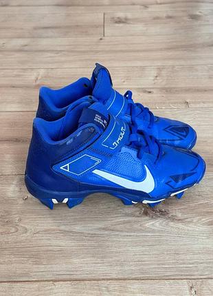 Шиповки детские nike trout, оригинал, eur 38, стелька 24 см
