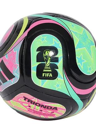 Мяч для пляжного футбола adidas world cup 26 trionda pro beach jd8036 (размер 5)