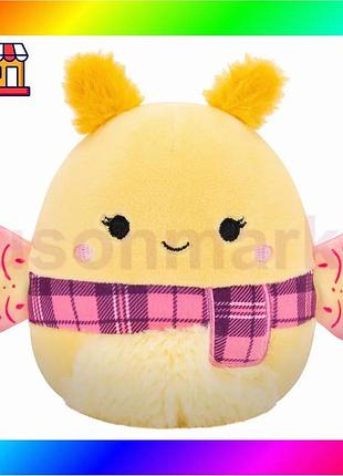 Bs мягкая игрушка squishmallows best mix – бабочка мери (30 cm) bas77/n