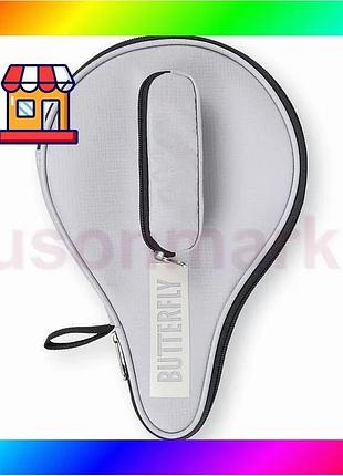 Bs чехол для ракетки best mix butterfly racket case easy с отделением для мячей grey (9079301619) bas77/n