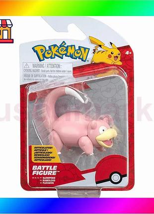 Bs игровая фигурка pokemon best mix w16 - слоупок bas77/n