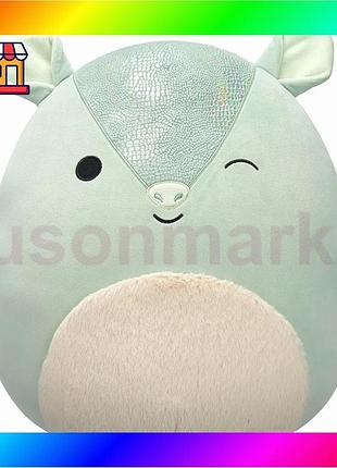Bs мягкая игрушка squishmallows best mix – броненосец арилла (40 cm) bas77/n