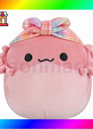 Bs мягкая игрушка squishmallows best mix - коралленный дракон (19 cm) bas77/n