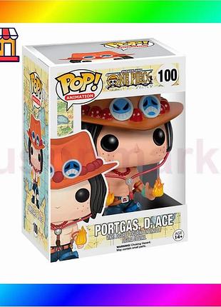 Bs ігрова фігурка funko best mix pop! cерії "великий куш" - портгас д. ейр bas77/n