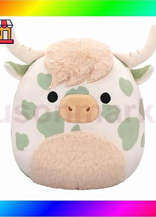 Bs мягкая игрушка squishmallows best mix – коровка целестон (19 cm) bas77/n