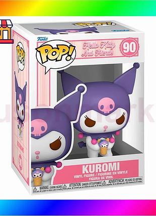 Bs ігрова фігурка funko best mix pop! серії "sanrio: hello kitty" - куромі bas77/n
